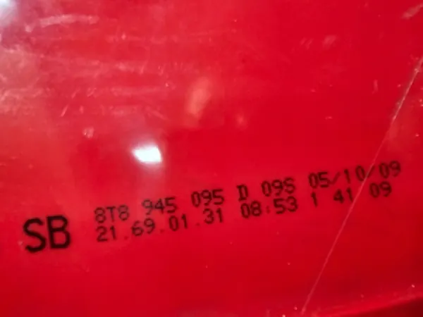 Luz trasera izquierda Audi A5 8T Sportback LED 8T8945095D image 10