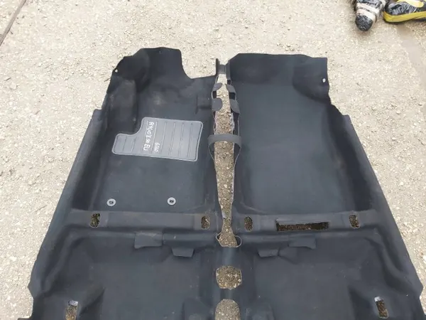 Toyota AYGO II lattiamatto OEM 58510-0H090 image 3