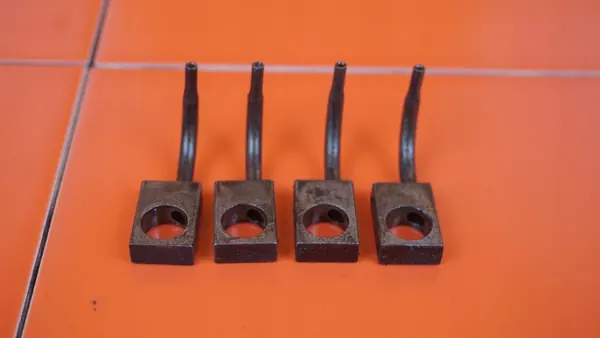 BMW 1 F20 3 F30 Bico de pulverização de óleo image 1