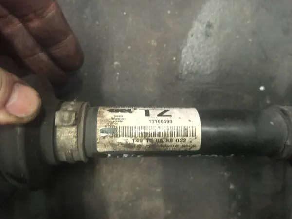 Vänster Halvaxel Opel Zafira B Astra H 1.9 CDTI image 3