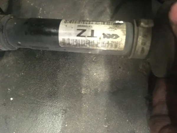 Vänster Halvaxel Opel Zafira B Astra H 1.9 CDTI image 4