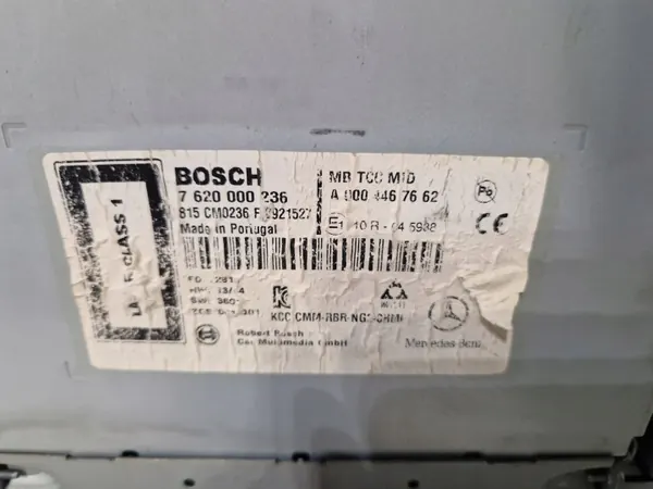 Radio CD OEM A0004465862 para Mercedes Actros MP4 image 3