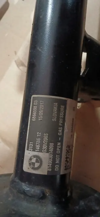 OEM uuy5ffh Verlagingsschokdemper voor BMW G30 image 10