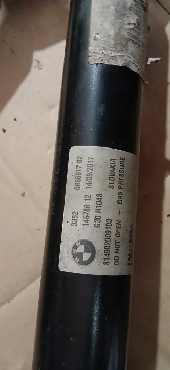 OEM uuy5ffh Verlagingsschokdemper voor BMW G30 image 8