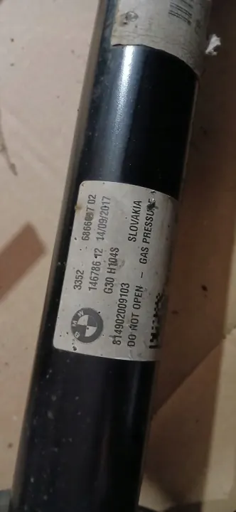 OEM uuy5ffh Verlagingsschokdemper voor BMW G30 image 9