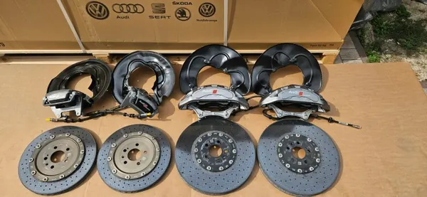 Étriers & Disques OEM 4G8615601D pour Audi RS7/RS6 image 2