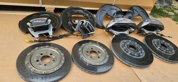 Étriers & Disques OEM 4G8615601D pour Audi RS7/RS6 image 3
