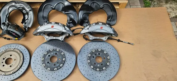 Étriers & Disques OEM 4G8615601D pour Audi RS7/RS6 image 4