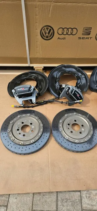 Étriers & Disques OEM 4G8615601D pour Audi RS7/RS6 image 5