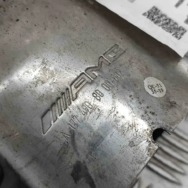 Bout d'échappement OEM A1774908000 pour Mercedes-Benz Classe A image 7