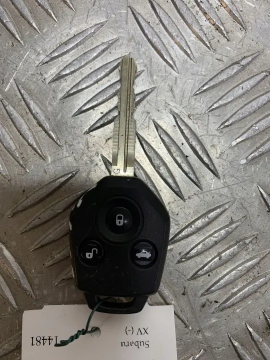 Subaru sleutel of kaart OEM FBZ14481 voor XV 2013 image 2