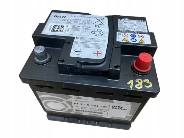 Batería AGM OEM 9364597 12V 50Ah para BMW/MINI image 2