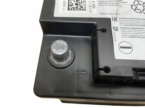 Batería AGM OEM 9364597 12V 50Ah para BMW/MINI image 3