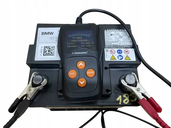 Batería AGM OEM 9364597 12V 50Ah para BMW/MINI image 5