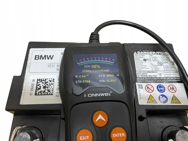 Batería AGM OEM 9364597 12V 50Ah para BMW/MINI image 6