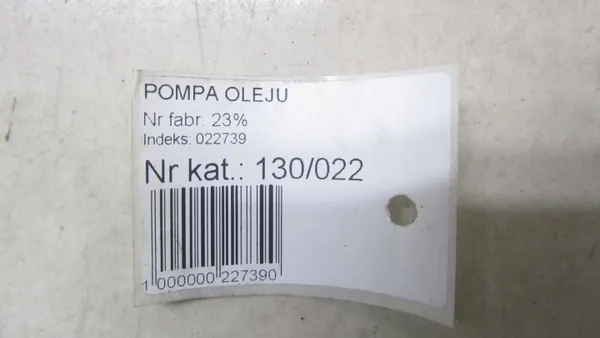 Ölpumpe Ford Mondeo MK5 1.5 OEM 9813581580 image 4