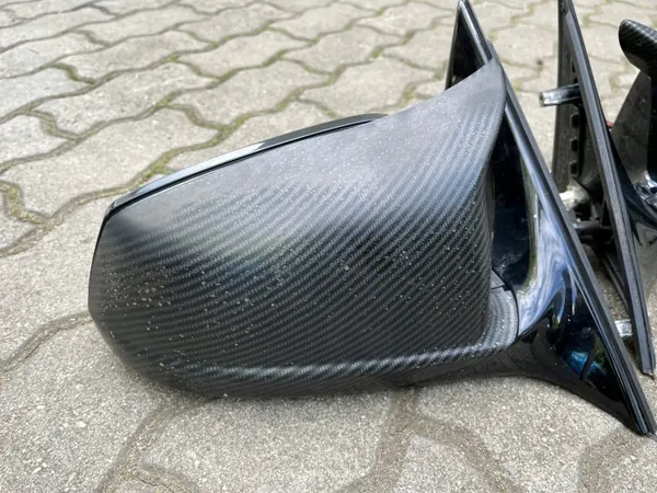 OEM 24750247587 Spiegelkappen BMW F10 F11 Carbon image 3