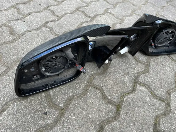 OEM 24750247587 Spiegelkappen BMW F10 F11 Carbon image 5
