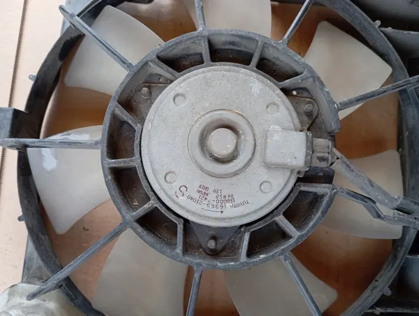 Kylarrubriker TOYOTA PRIUS II 2003-2009 OEM 1671121100 image 4