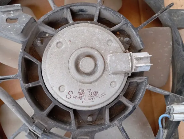 Kylarrubriker TOYOTA PRIUS II 2003-2009 OEM 1671121100 image 5