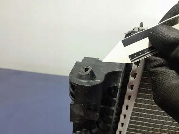 MERCEDES A W177 A45S 2.0B Waterkoeler A0995005901 image 6