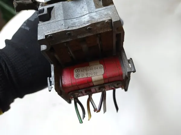 Kombischalter Mercedes 814 image 10