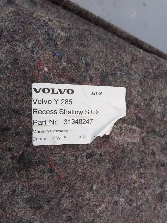 Boîte à gants Volvo OE d'occasion OEM 31348247 V70 III image 3