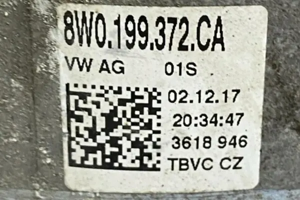 Moottorin kiinnike AUDI A4 AVANT 1.4L bensiini OEM 8W0199372CA image 2