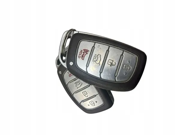 Sleutel of kaart Hyundai i40 OEM DTS8469 - Gebruikt image 3