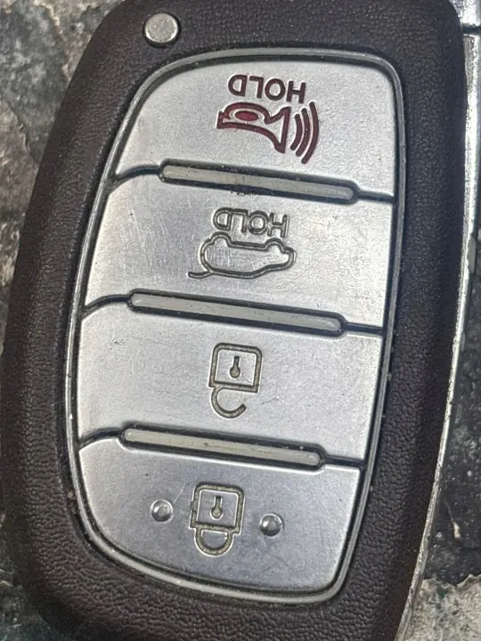 Sleutel of kaart Hyundai i40 OEM DTS8469 - Gebruikt image 5