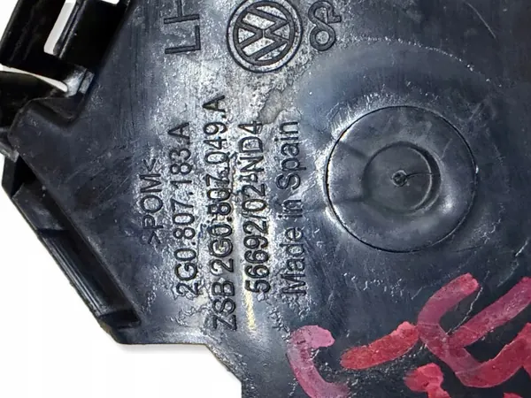 OEM 2G0807184A Strålkastarglidsats för VW Polo VI image 4