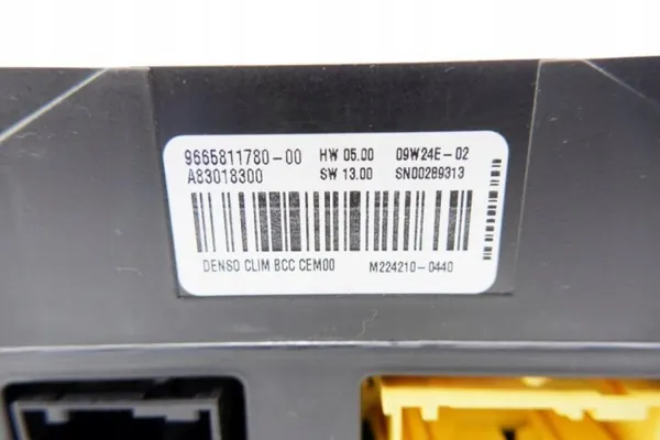 Blazermodule OEM 9665811780 voor Citroen C4 Picasso image 4