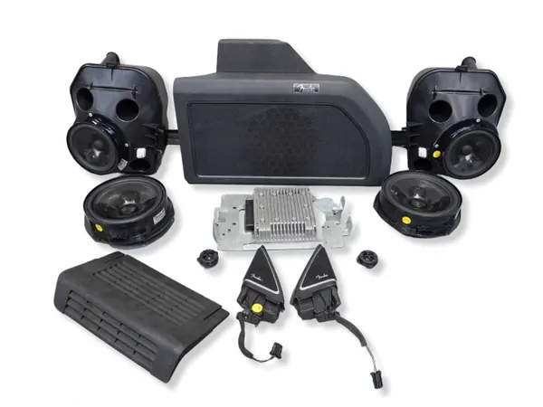 Fender Audiosystem OEM 5C3035591B für VW Beetle Cabrio image 2