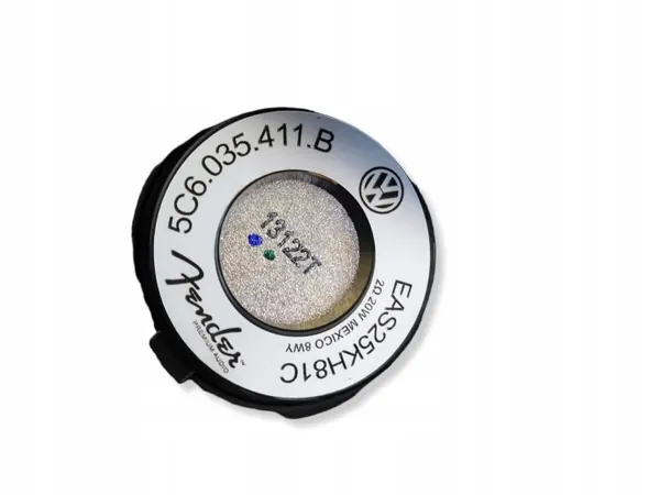 Fender Audiosystem OEM 5C3035591B für VW Beetle Cabrio image 10