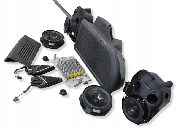 Fender Audiosystem OEM 5C3035591B für VW Beetle Cabrio image 3