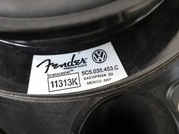 Fender Audiosystem OEM 5C3035591B für VW Beetle Cabrio image 6