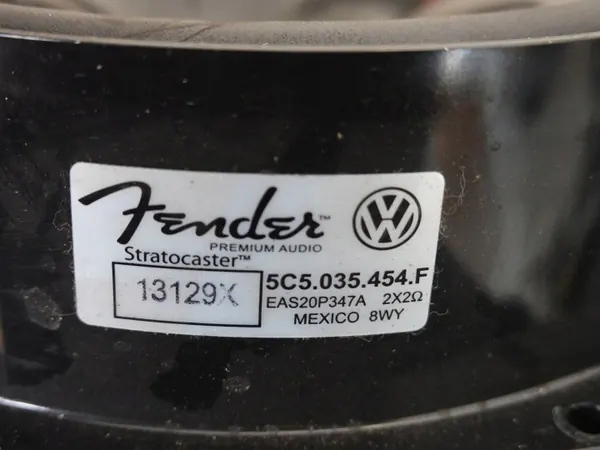 Fender Audiosystem OEM 5C3035591B für VW Beetle Cabrio image 7