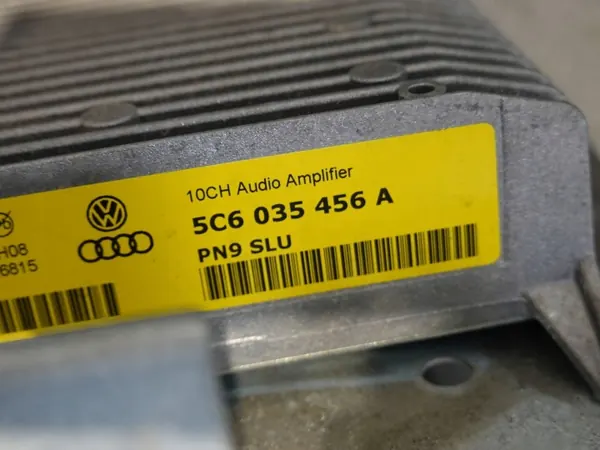 Fender Audiosystem OEM 5C3035591B für VW Beetle Cabrio image 9