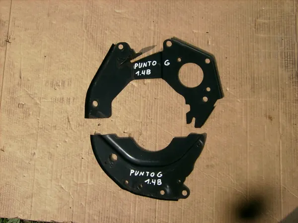 Conjunto de Flanges de Proteção da Caixa Fiat OE - Usado image 2