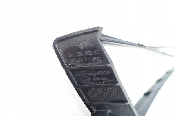 Porsche 98150579200 framstötfångarrem höger image 3
