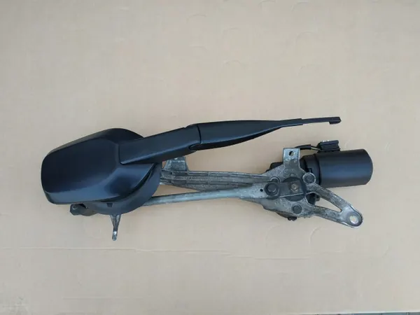 Mercedes W201 Ruitenwissermotor OEM 2018203442 Voor image 2
