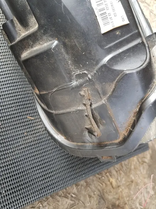 Lámpara Delantera Izquierda Ford Transit Courier image 4