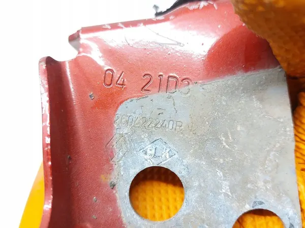 DACIA SANDERO III 20- Suporte de para-choque OEM image 4