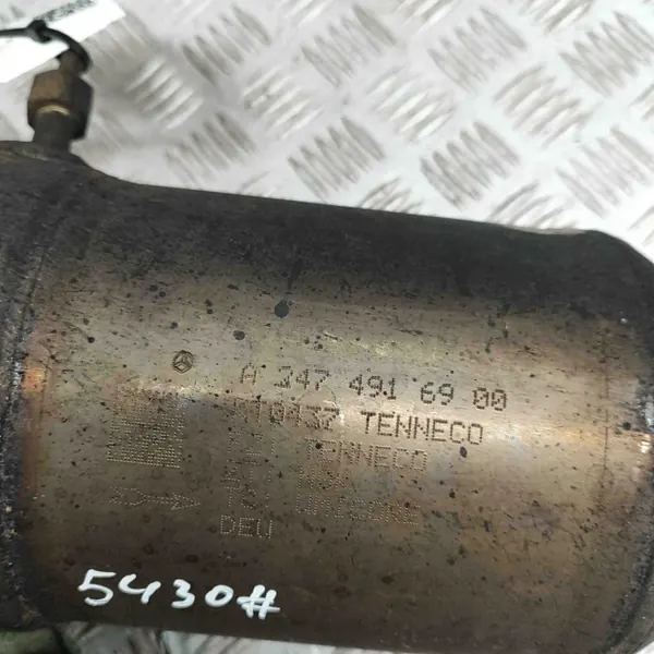 Katalysator OEM A2474916900 Mercedes-Benz A-Klasse image 7
