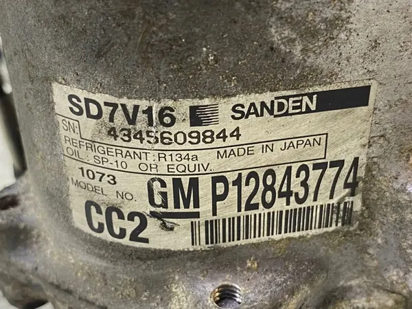 A/C Kompressori Fiat Croma 2005 P12843774 image 7