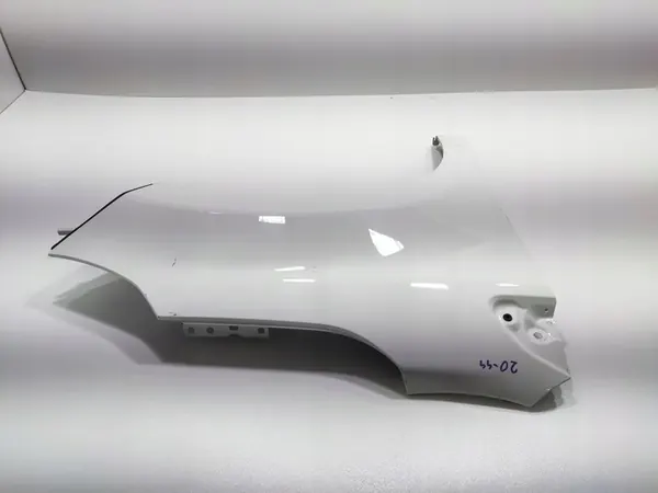 Höger Framskärm Peugeot 2008 2013-2019 image 3