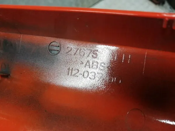 FRE57948 Cache Rail Toit Arrière Gauche pour Citroen C3 Aircross image 5