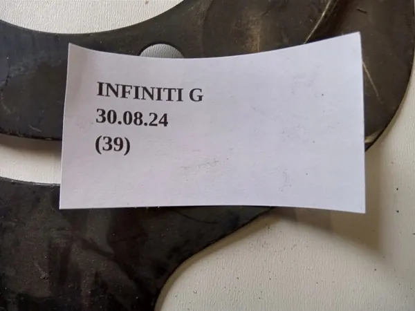 V-snaarpoelie ROL-PA-KLIN-INF-G-CE-SN voor Infiniti image 4