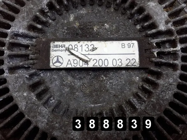 Mercedes A9042000322 Viskeuze Ventilatorkoppeling 1998 image 3