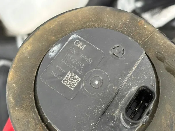 OPEL AMPERA-E BOLT Vattenslangset Extra Pump 13597899 image 6